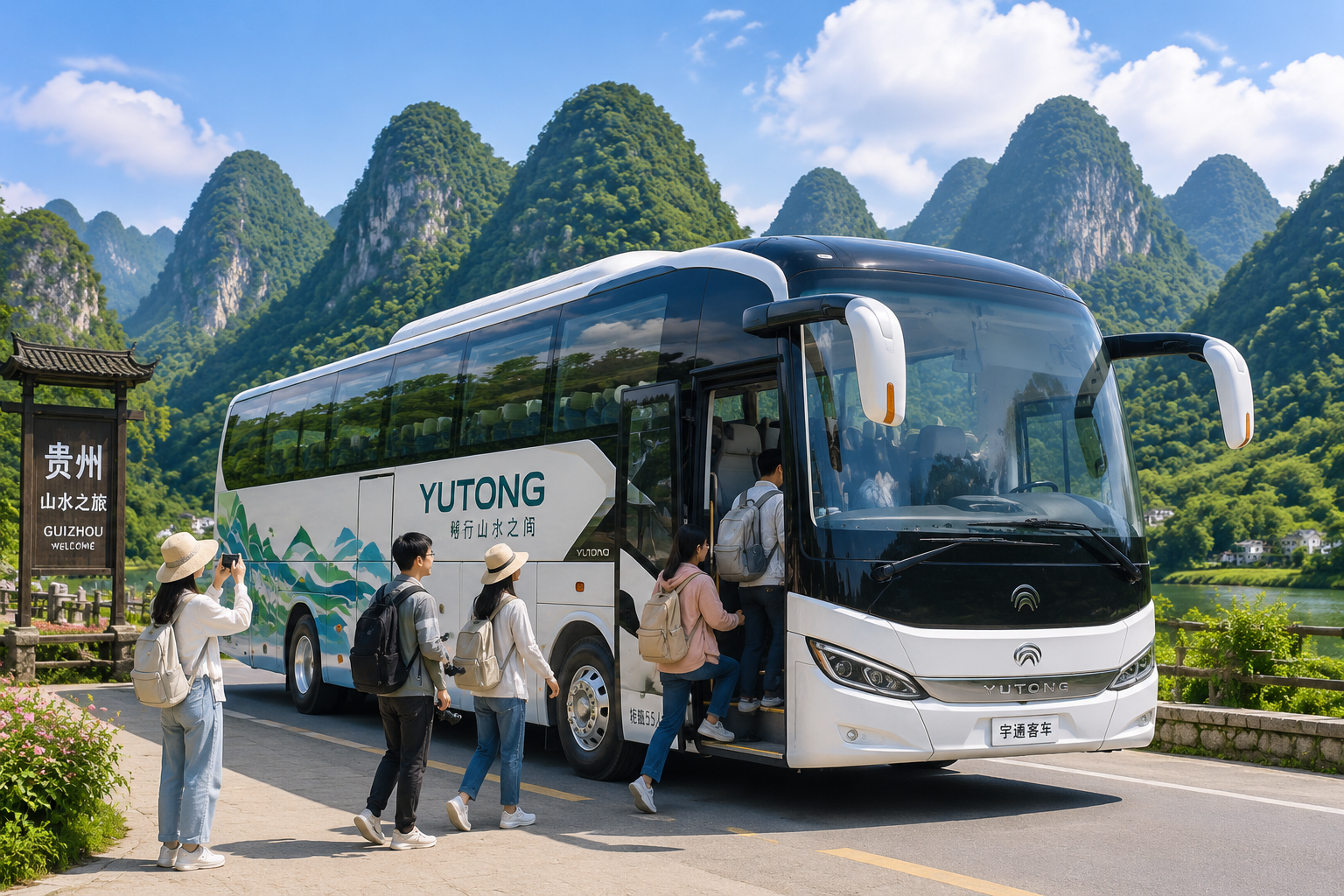 30-50座大巴